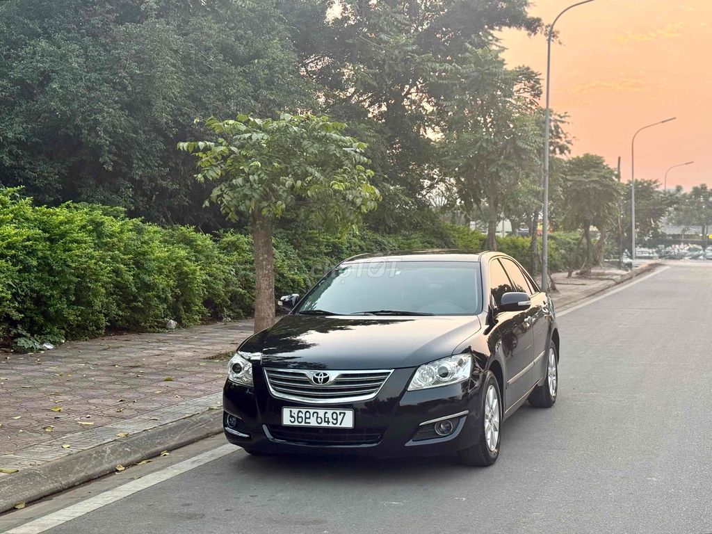 Toyota Camry 2.4G AT 2009. Mua bán Ô tô tại Quận Long Biên Hà Nội được đăng bởi Thế Anh hình 2