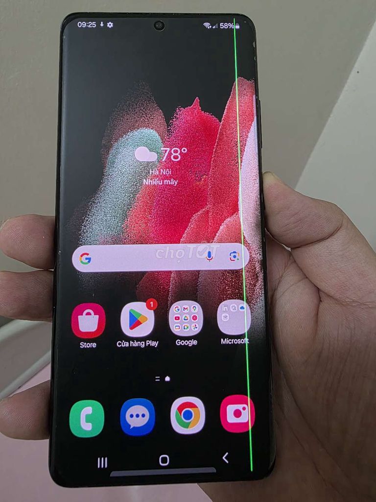 Samsung S21 Ultra Đen Hỏng màn hình. Mua bán Điện thoại tại Quận Long Biên Hà Nội được đăng bởi Thắng hình 1