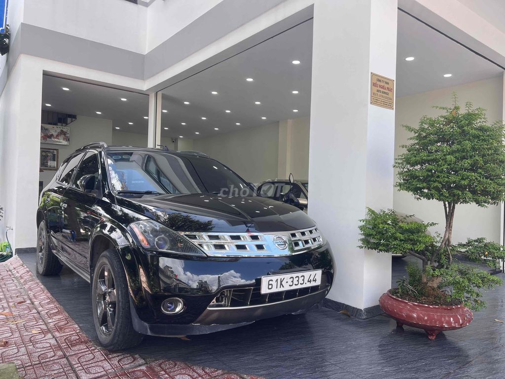 Nissan Murano 2005 -V6 3.0 4WD Full Option. Mua bán Ô tô tại Thành phố Thuận An Bình Dương được đăng bởi Hiếu Auto Nghĩa Phát hình 1