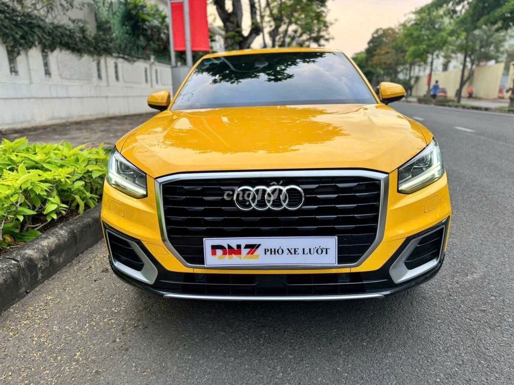 Audi Q2 1.4 TFSI 2018 - Màu Vàng Trend. Mua bán Ô tô tại Quận 7 Tp Hồ Chí Minh được đăng bởi Hoàn Nguyễn Quốc hình 1