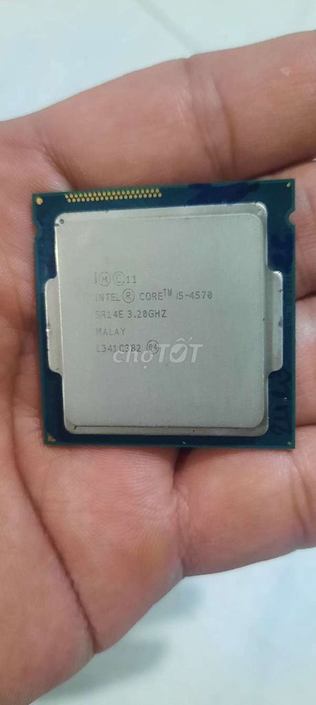 Intel Core i5-4570 PC máy tính bàn h81,b85,h97,z87. Mua bán Linh kiện (RAM, Card...) tại Quận 12 Tp Hồ Chí Minh được đăng bởi Nội Thất Ngôi Nhà Xanh  hình 1