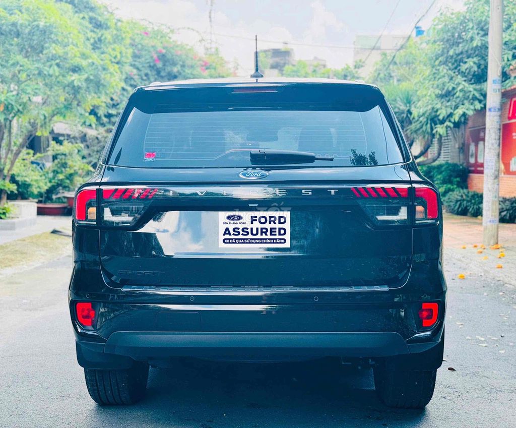 FORD EVEREST SPORT - sản xuất 2025 - lướt 10.000km. Mua bán Ô tô tại Quận Tân Phú Tp Hồ Chí Minh được đăng bởi FORD BẾN THÀNH ĐẠI LÝ CHÍNH HÃNG  hình 6