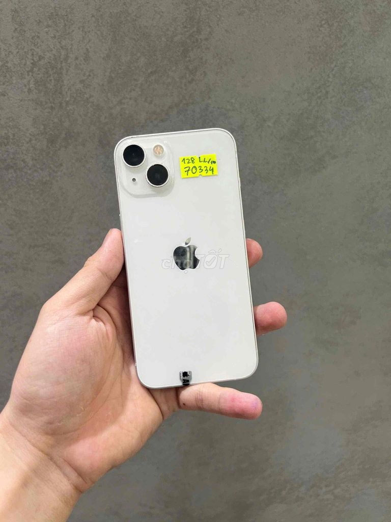 Apple iPhone 13 128GB Trắng LikeNew99% Hỗ Trợ Góp. Mua bán Điện thoại tại Quận 8 Tp Hồ Chí Minh được đăng bởi CA REM BÁN TÁO hình 1