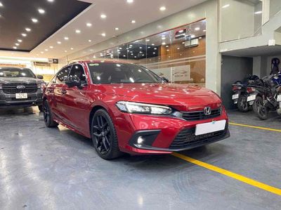 Honda Civic RS 2022 Đỏ 11.000 km