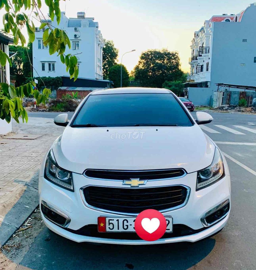 GẤP | CC bán Chevrolet Cruze LTZ 2017 trắng. Mua bán Ô tô tại Quận Bình Tân Tp Hồ Chí Minh được đăng bởi Đông hình 6