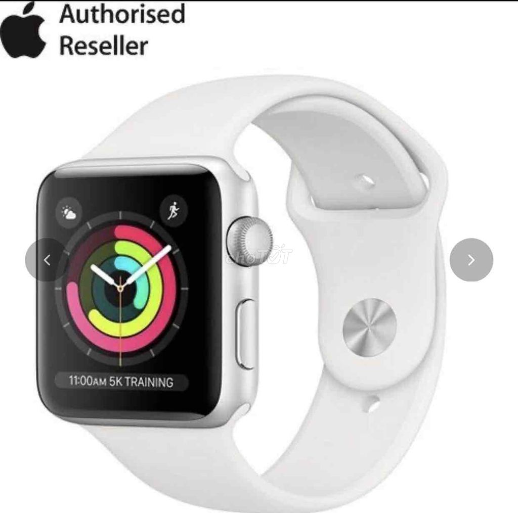 Apple Watch Series 3 Trắng. Mua bán Thiết bị đeo thông minh tại Quận Ngũ Hành Sơn Đà Nẵng được đăng bởi Trịnh Ngọc Hiếu hình 1