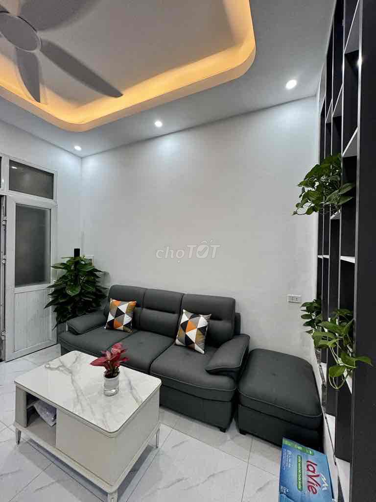 BÁN NHÀ 5 TẦNG MỚI GẦN 30M² - NGUYỄN ĐỨC CẢNH – HOÀNG MAI – NGÕ OTO. Mua bán Nhà ở tại Quận Hoàng Mai Hà Nội được đăng bởi Ngô Văn Thế hình 4