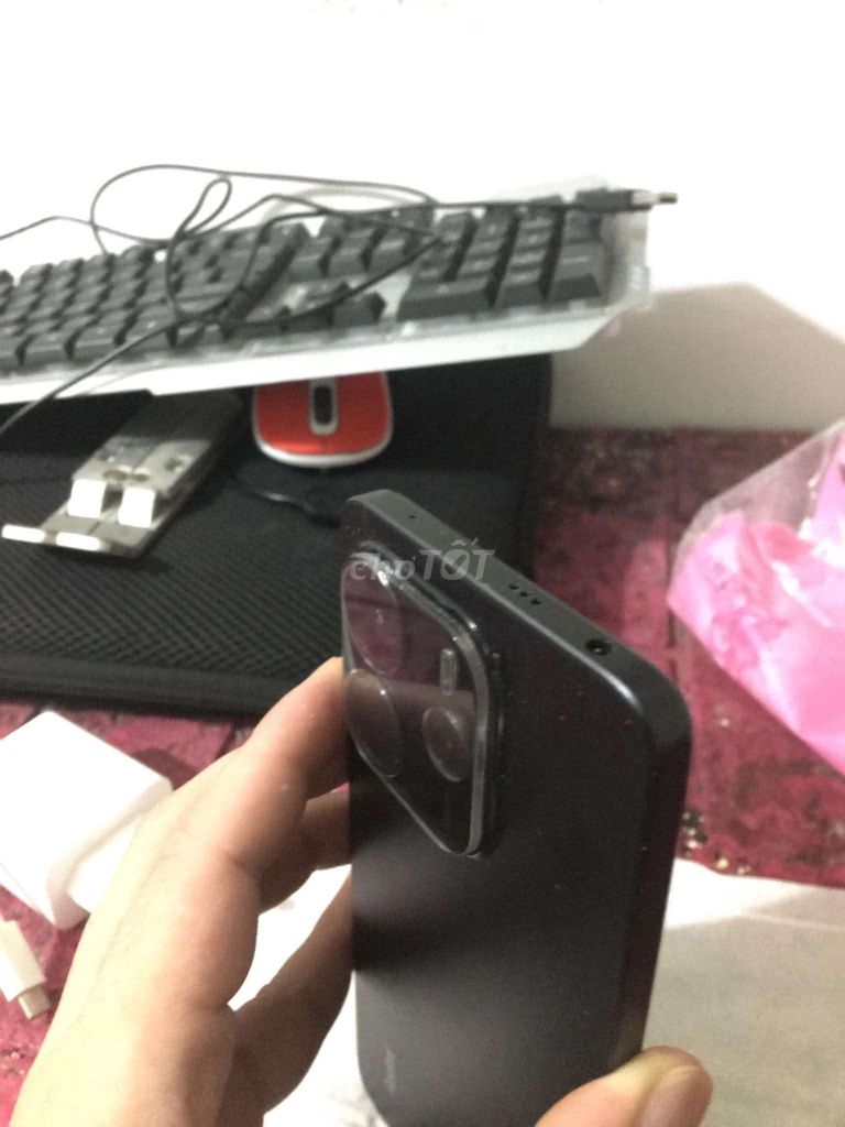 Xiaomi Redmi Note 14 256GB Đen. Mua bán Điện thoại tại Quận Bắc Từ Liêm Hà Nội được đăng bởi Harry Me Me hình 1