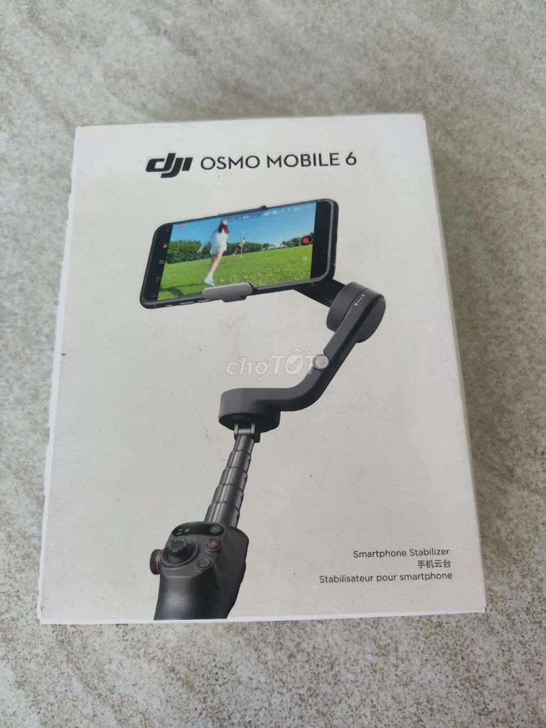 Gimbal Osmo Mobile 6