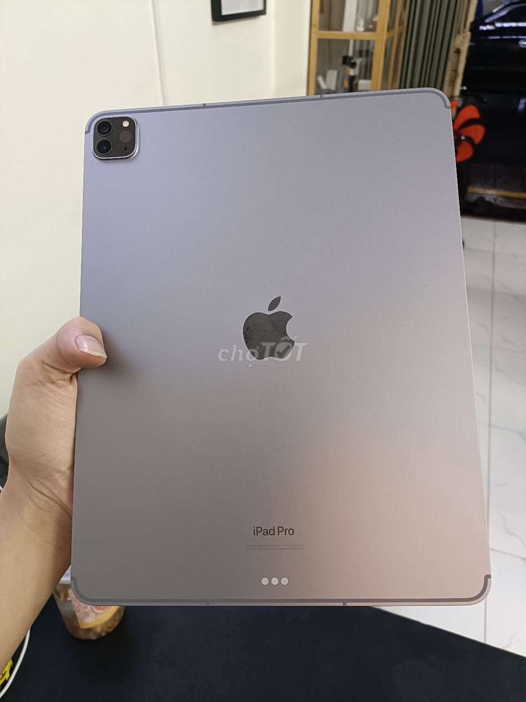 iPad Pro m2 12.9inch 128GB bản 5G sạc 4l BH 3/2025