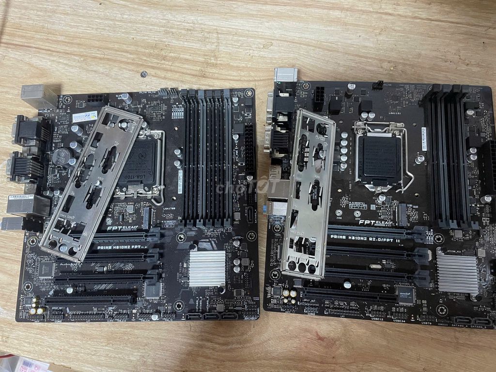 Hai main H610 và H310. Mua bán Linh kiện (RAM, Card...) tại Huyện Tân Phú Đồng Nai được đăng bởi Nguyễn Sang hình 1