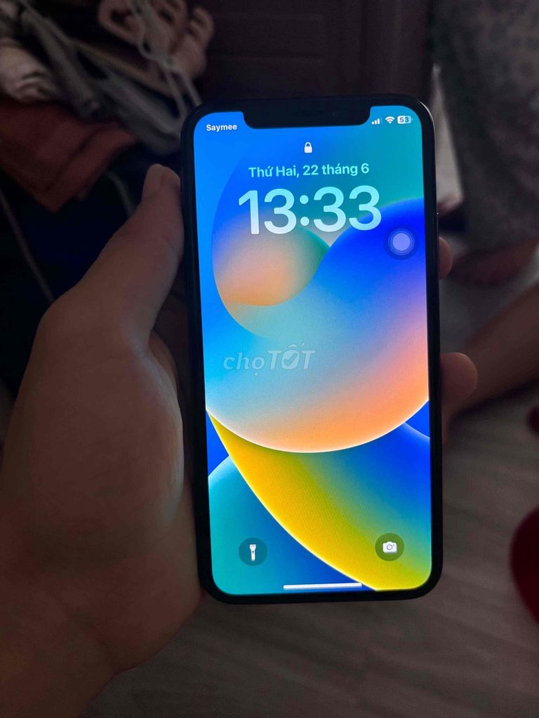 Apple iPhone X , Mất Face ID. Mua bán Điện thoại tại Huyện Bình Chánh Tp Hồ Chí Minh được đăng bởi Hữu Tiến hình 1