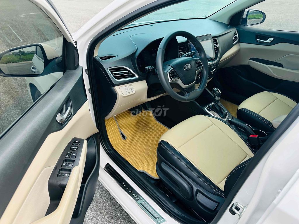 Hyundai Accent 1.4AT sx 2022. Mua bán Ô tô tại Huyện Sóc Sơn Hà Nội được đăng bởi AUTO VĨNH CƯỜNG hình 5