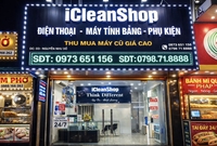 iCleanShop