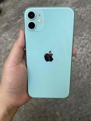 iPhone 11 64gb xanh lá