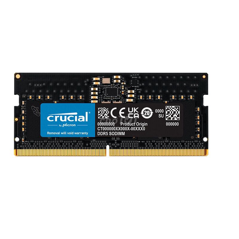 RAM laptop Crucial DDR5 SODIMM 32GBx2. Mua bán Linh kiện (RAM, Card...) tại Huyện Sơn Dương Tuyên Quang được đăng bởi Trương Công cường hình 1