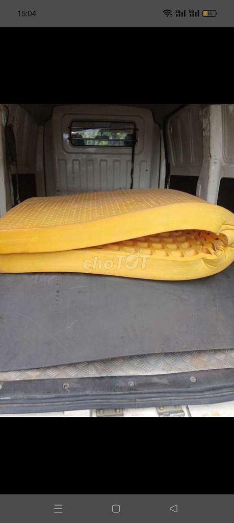 Nệm cao su Kim Cương 1m8 x 2m dày 10cm. Mua bán Giường, chăn ga gối nệm tại Quận 12 Tp Hồ Chí Minh được đăng bởi Lâm hình 1