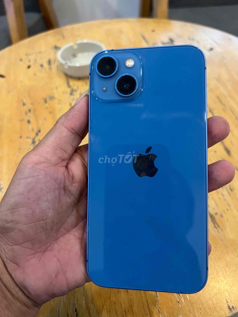 Apple iPhone 13 128GB Xanh LL/A Đã sử dụng. Mua bán Điện thoại tại Thành phố Thủ Dầu Một Bình Dương được đăng bởi Đt củ giá rẻ phú chánh tdm hình 1