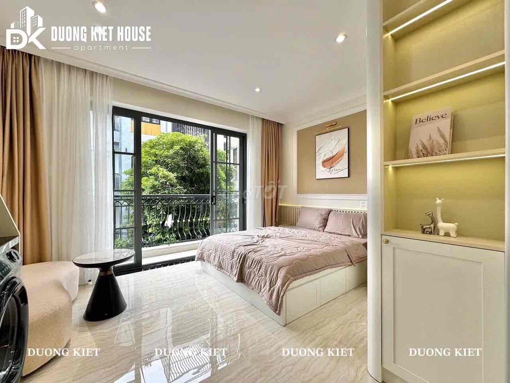 TRỐNG LẠI CĂN STUDIO FULL NỘI THẤT MỚI 100%🌺NGUYỄN VĂN QUÁ🌺