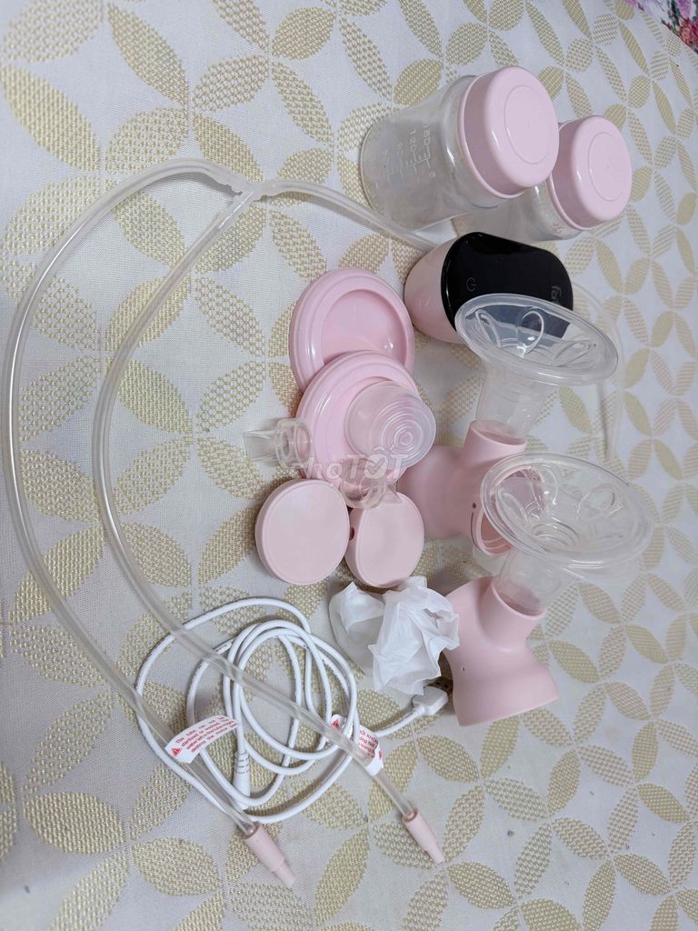 Máy hút sữa Fatzbaby Hồng. Mua bán Mẹ và bé tại Thành phố Long Xuyên An Giang được đăng bởi Đỗ Thị Bảo Thư hình 1