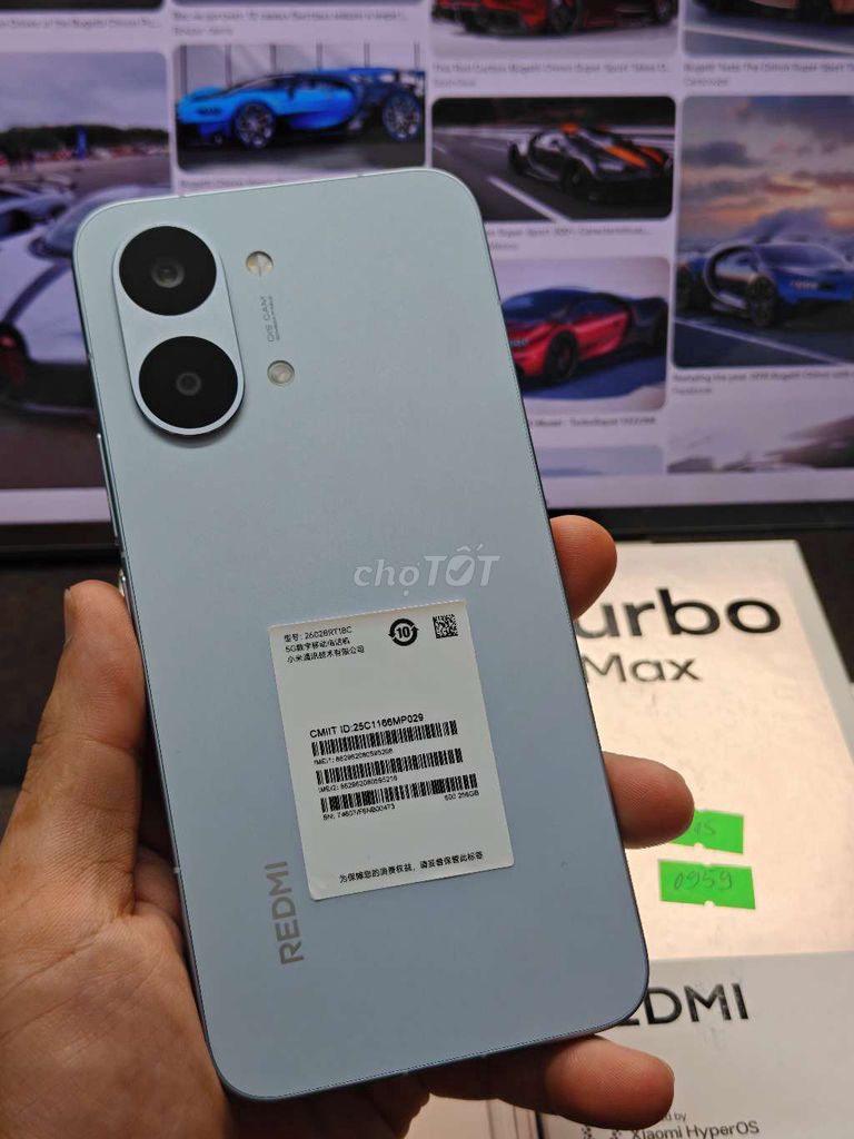 Xiaomi Redmi Turbo 5 Max 12GB/256GB Xám. Mua bán Điện thoại tại Quận Hà Đông Hà Nội được đăng bởi Tài hình 1