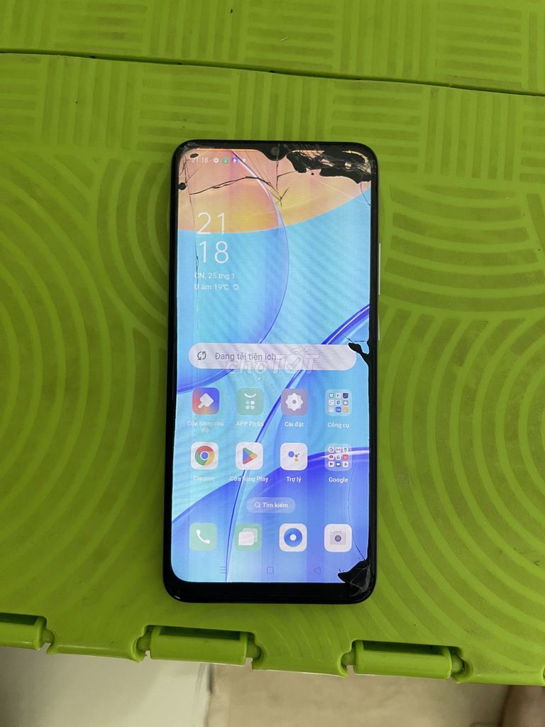 Oppo A15 32GB Trắng. Mua bán Điện thoại tại Thành phố Long Xuyên An Giang được đăng bởi Huỳnh Gia Khang hình 1