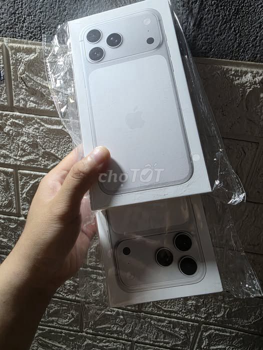 Apple iPhone 17 Pro Max Bạc Mới. Mua bán Điện thoại tại Quận 5 Tp Hồ Chí Minh được đăng bởi Hội Đồ Điện Tử hình 1