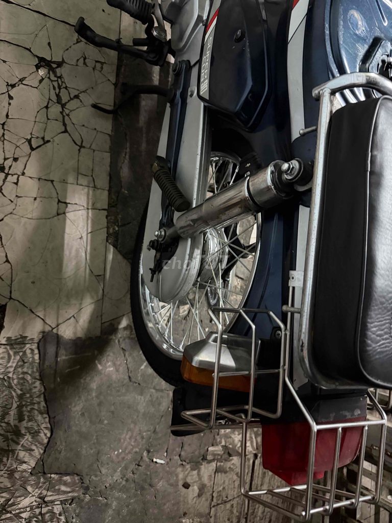 Honda Custom 1992 Xanh 90cc. Mua bán Xe máy tại Quận Bình Tân Tp Hồ Chí Minh được đăng bởi Thi Hào hình 5