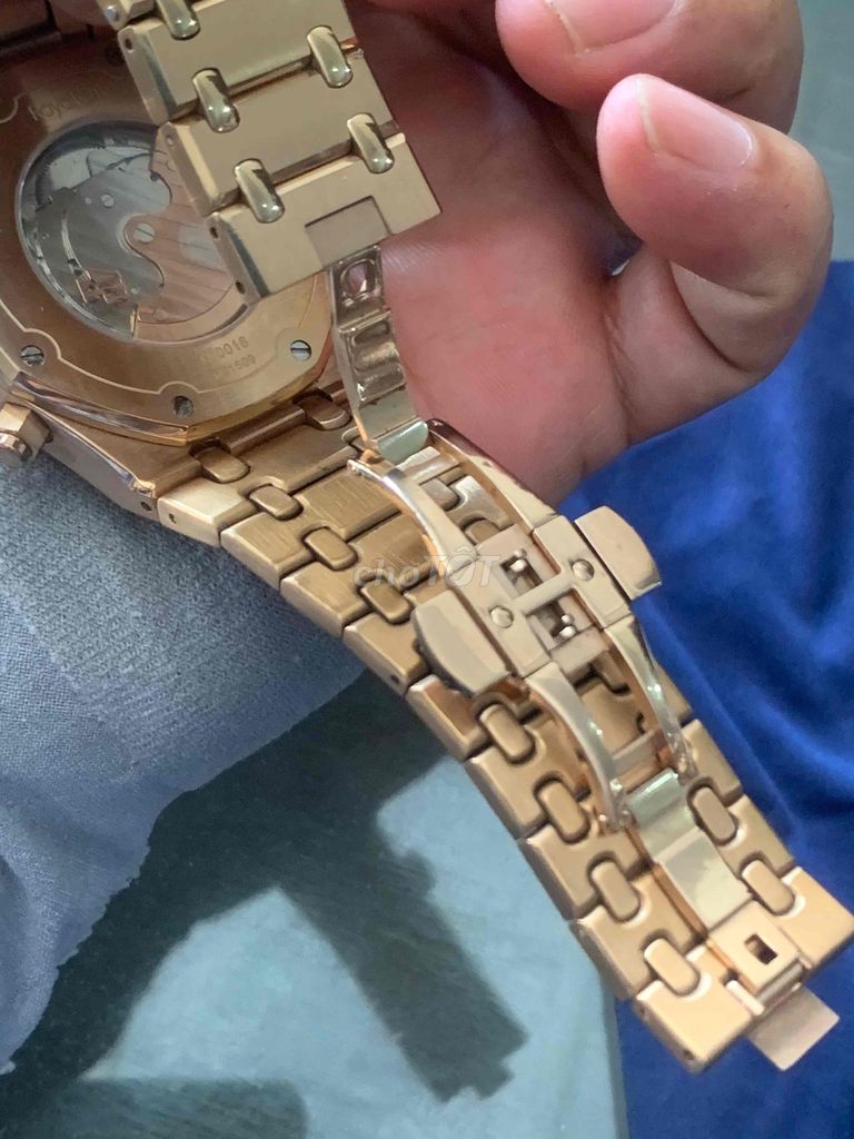 Đồng hồ Royal Oak Vàng hồng Nam. Mua bán Đồng hồ tại Thành phố Sa Đéc Đồng Tháp được đăng bởi cầm đồ sa Đéc hình 1