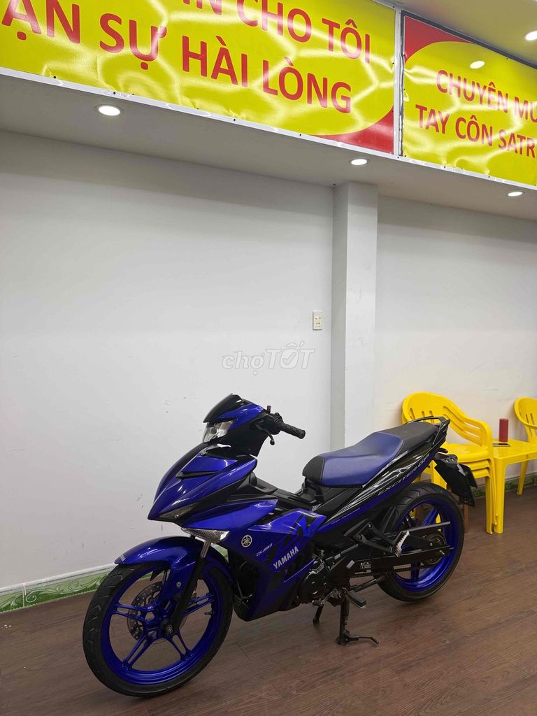 Bán Exciter 150 bs 43 màu xanh gp siêu đẹp. Mua bán Xe máy tại Quận Sơn Trà Đà Nẵng được đăng bởi Huan Motor hình 3