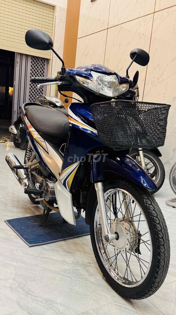 Honda Wave S xanh- BSTP - Cavet theo xe đầy đủ. Mua bán Xe máy tại Quận Tân Phú Tp Hồ Chí Minh được đăng bởi Phan Văn Thức  hình 1