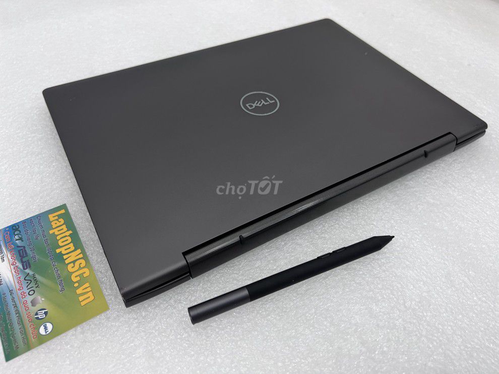 Dell 7391 2 in 1 i7 màn 13.3 4K cảm ứng gập x360. Mua bán Laptop tại Quận 12 Tp Hồ Chí Minh được đăng bởi LaptopNSC hình 3