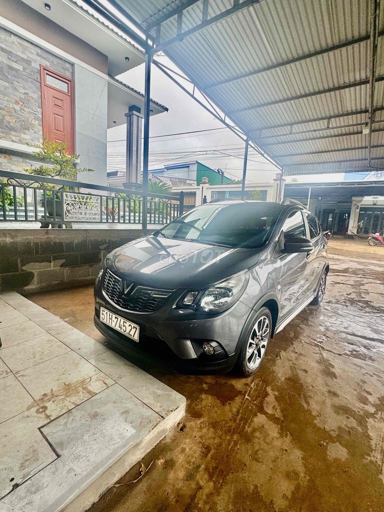 VinFast Fadil 2020 Xám. Mua bán Ô tô tại Thị Xã Buôn Hồ Đắk Lắk được đăng bởi Anh Trung hình 2
