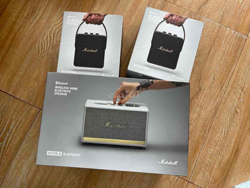 Loa Bluetooth Marshall Acton II Trắng USA. Mua bán Tivi, Âm thanh tại Quận 5 Tp Hồ Chí Minh được đăng bởi HẺM US hình 1