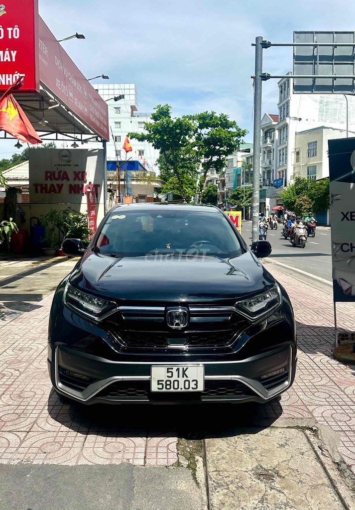 Honda CR V L-Sensing Sx 12/2022 Odo 19.000 km Lướt. Mua bán Ô tô tại Quận 8 Tp Hồ Chí Minh được đăng bởi Hiếu Trần hình 1