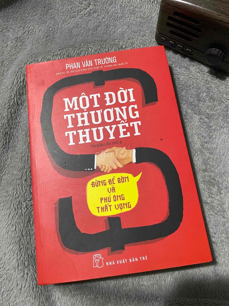 Sách Một đời thương thuyết