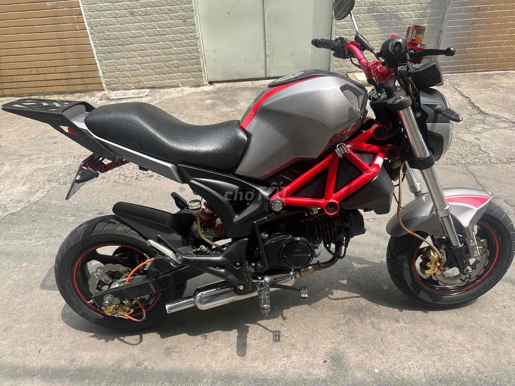Ducati mini 2017 nhập Thái . BSTP cavet đầy đủ. Mua bán Xe máy tại Quận Bình Thạnh Tp Hồ Chí Minh được đăng bởi Lê Nhân hình 5