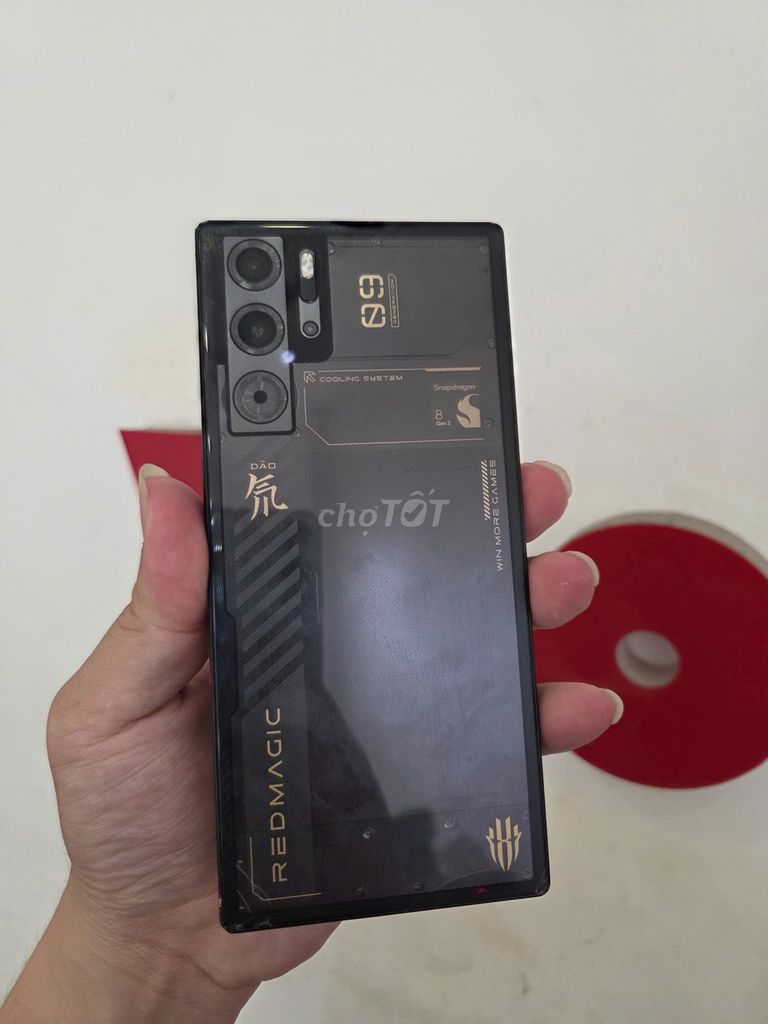 Nubia Red Magic 9 Pro 12/256GB Black-Trong Suốt. Mua bán Điện thoại tại Quận 3 Tp Hồ Chí Minh được đăng bởi Võ Tấn Vui  hình 1