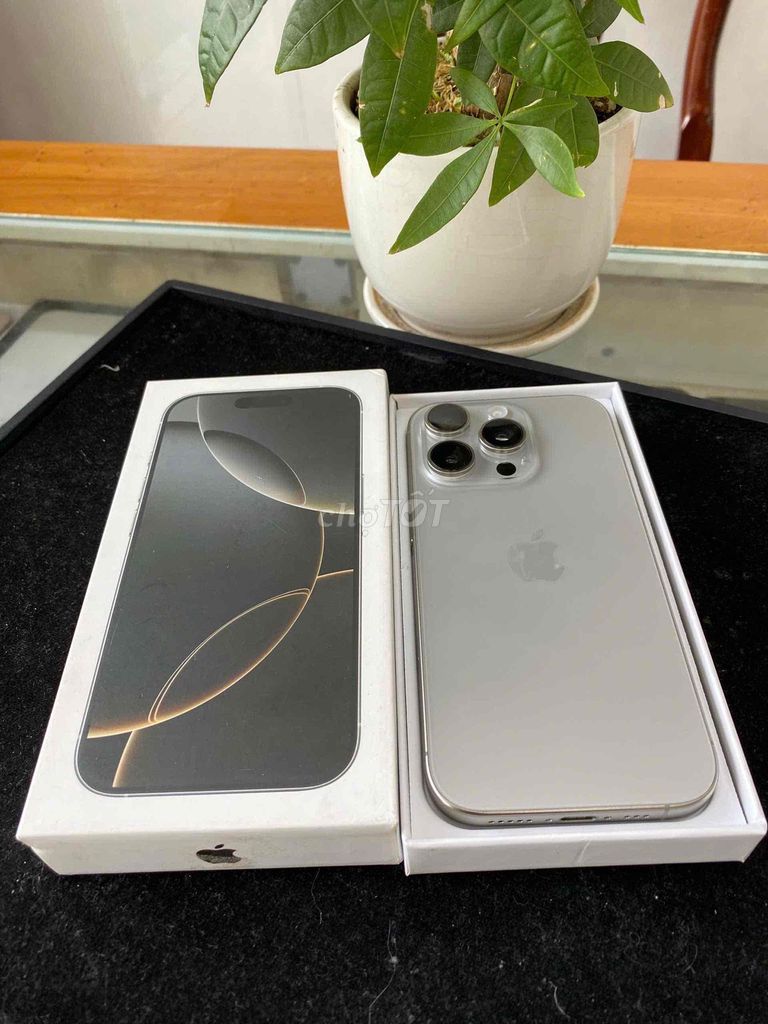 16 Pro 128GB vn/a tự nhiên main zin có thay lk.. Mua bán Điện thoại tại Quận Ninh Kiều Cần Thơ được đăng bởi Khải mobile hình 1