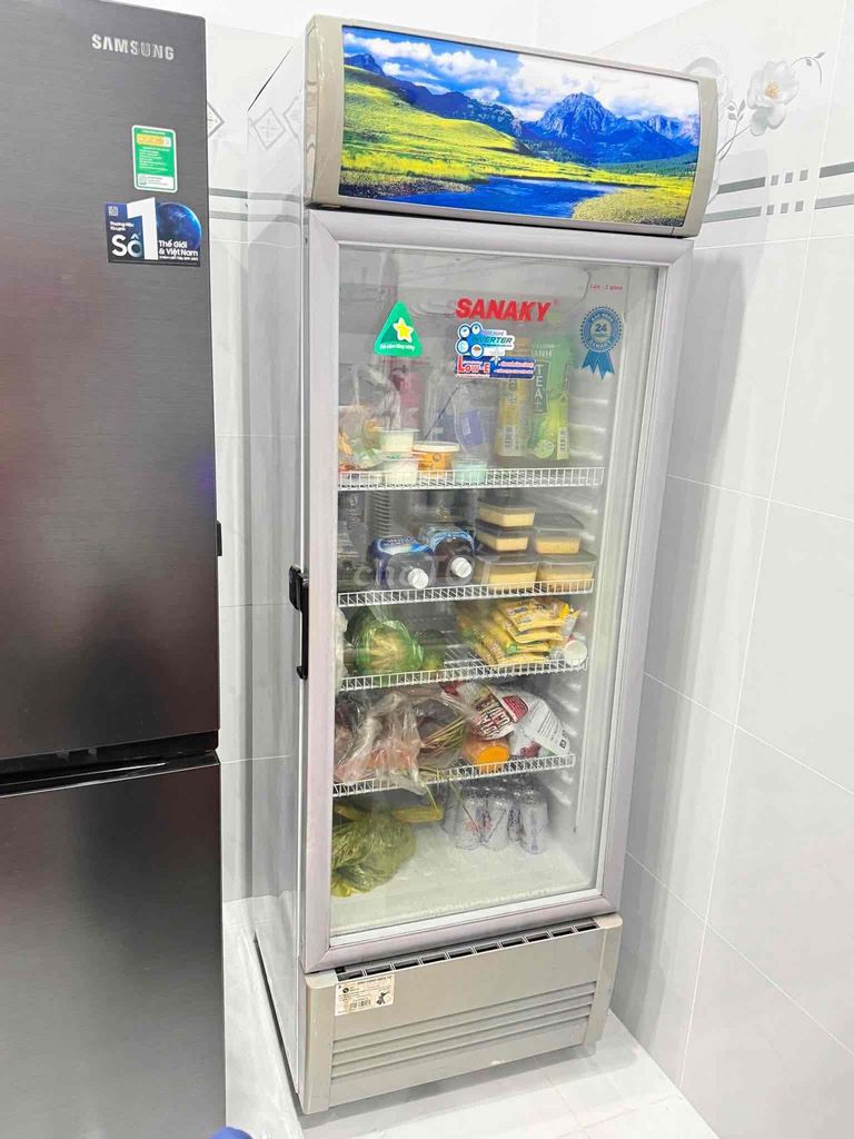Tủ mát Sanaky 350/290 lít Tiết kiệm điện Trắng. Mua bán Tủ lạnh tại Thành phố Thủ Dầu Một Bình Dương được đăng bởi Nguyễn văn hiển hình 1
