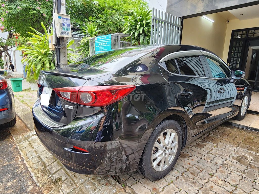 Mazda 3 2016 1.5 AT Sedan - 79000 km. Mua bán Ô tô tại Quận Hải Châu Đà Nẵng được đăng bởi CaLy Shop hình 4