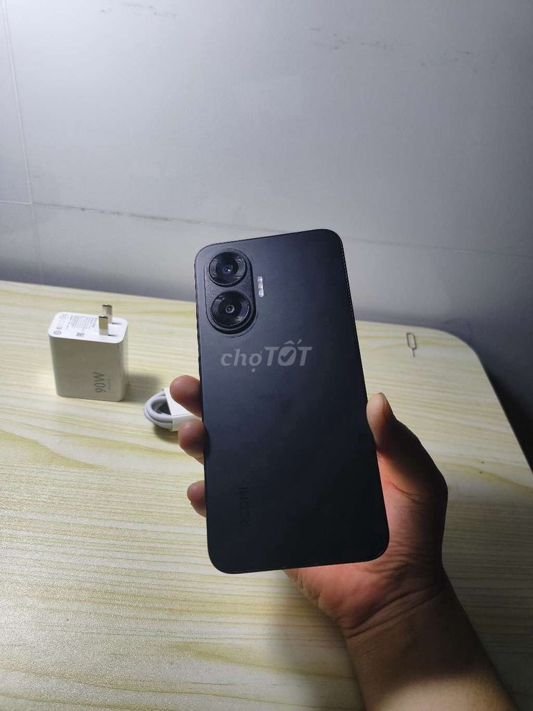 Xiaomi Redmi Turbo 4 Pro 12/256GB Đen. Mua bán Điện thoại tại Quận Cẩm Lệ Đà Nẵng được đăng bởi Điện thoại chơi gêm hình 1