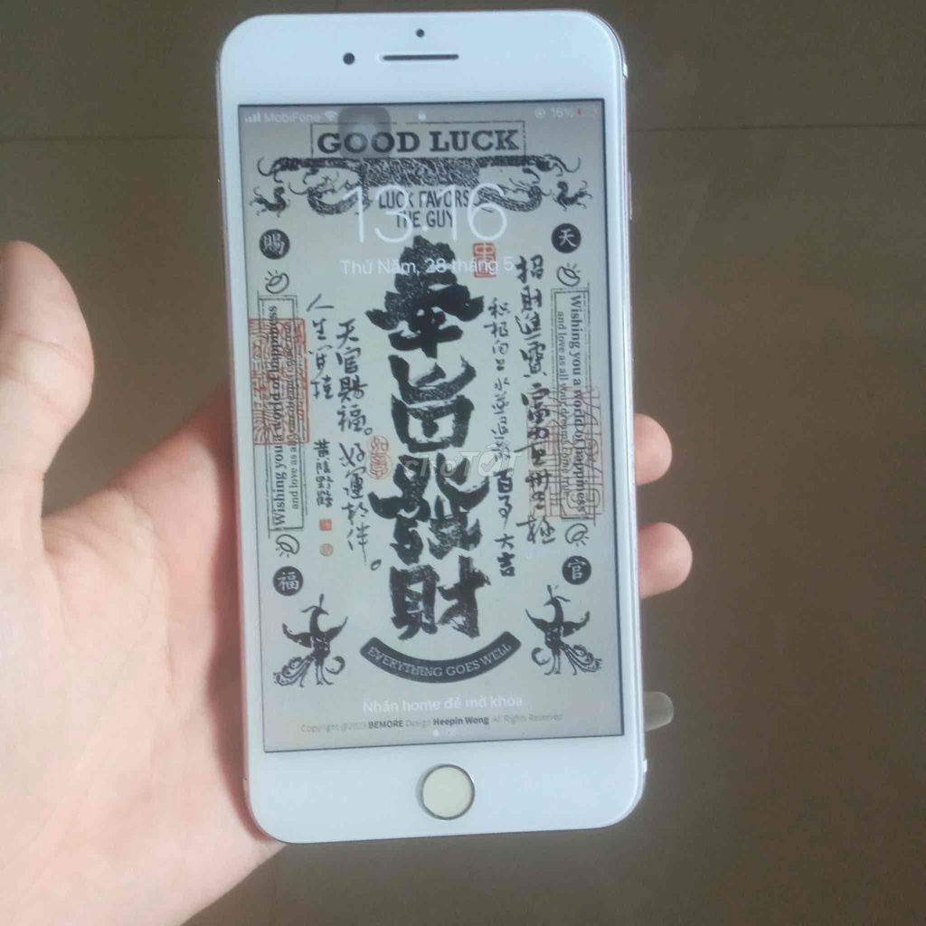 Apple iPhone 7 Plus 32GB Vàng hồng Đã sử dụng. Mua bán Điện thoại tại Huyện Triệu Phong Quảng Trị được đăng bởi Văn Khải hình 1
