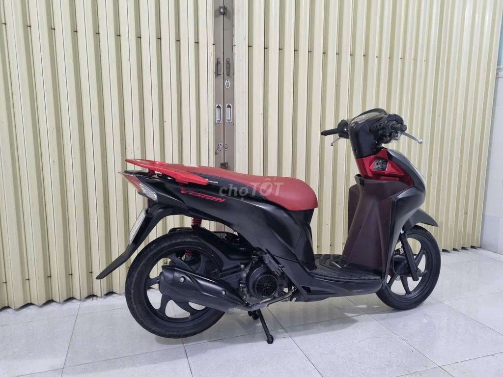 Honda Vision 2017 Đen nhám. Mua bán Xe máy tại Huyện Hồng Dân Bạc Liêu được đăng bởi Ken Đáng hình 3