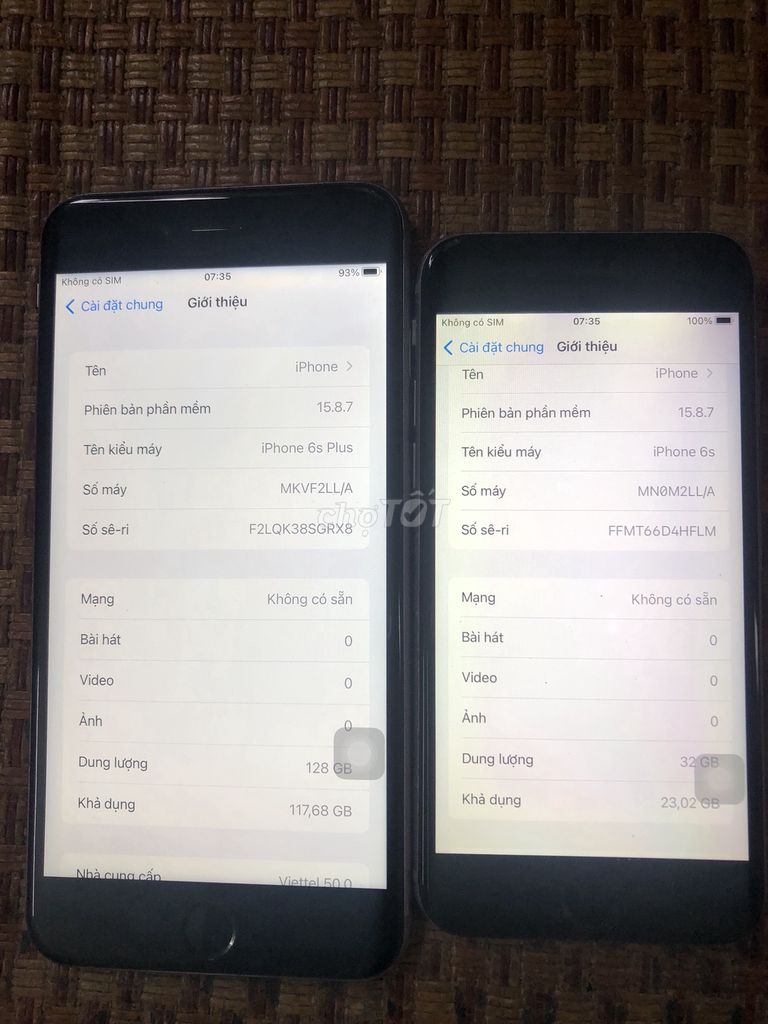 Apple iPhone 6s Plus 128GB Bạc. Mua bán Điện thoại tại Quận Hà Đông Hà Nội được đăng bởi Nguyen viet hoang hình 1