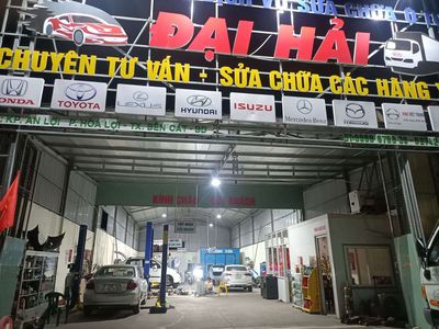 Công ty tnhh DV sửa chữa ô tô Đại Hải 