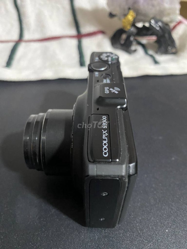 Máy ảnh Nikon Coolpix S9300 Đen. Mua bán Máy ảnh, Máy quay tại Huyện Trà Ôn Vĩnh Long được đăng bởi maximura hình 1