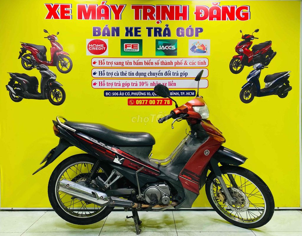 Yamaha Taurus 2009 biển 72 vũng tàu