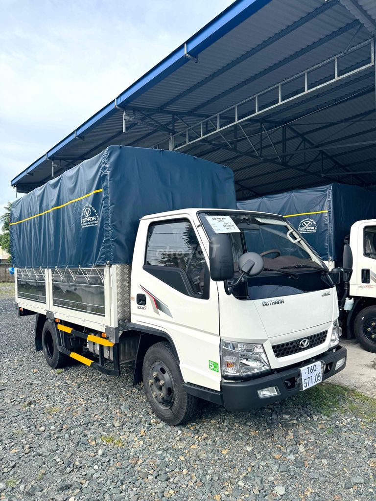 XE TẢI ĐÔ THÀNH IZ50s thùng dài 3m8 Trả trước 80tr. Mua bán Xe tải, xe ben tại Quận Bình Thuỷ Cần Thơ được đăng bởi Ô TÔ TRƯỜNG VŨ Xe tải chính hãng hình 1