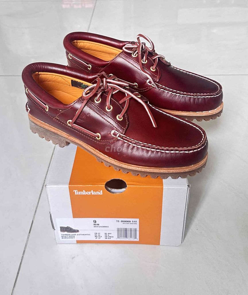 Giày da Timberland Nam Da thật Mới. Mua bán Giày dép tại Quận 8 Tp Hồ Chí Minh được đăng bởi Bùi Quốc Hải hình 1